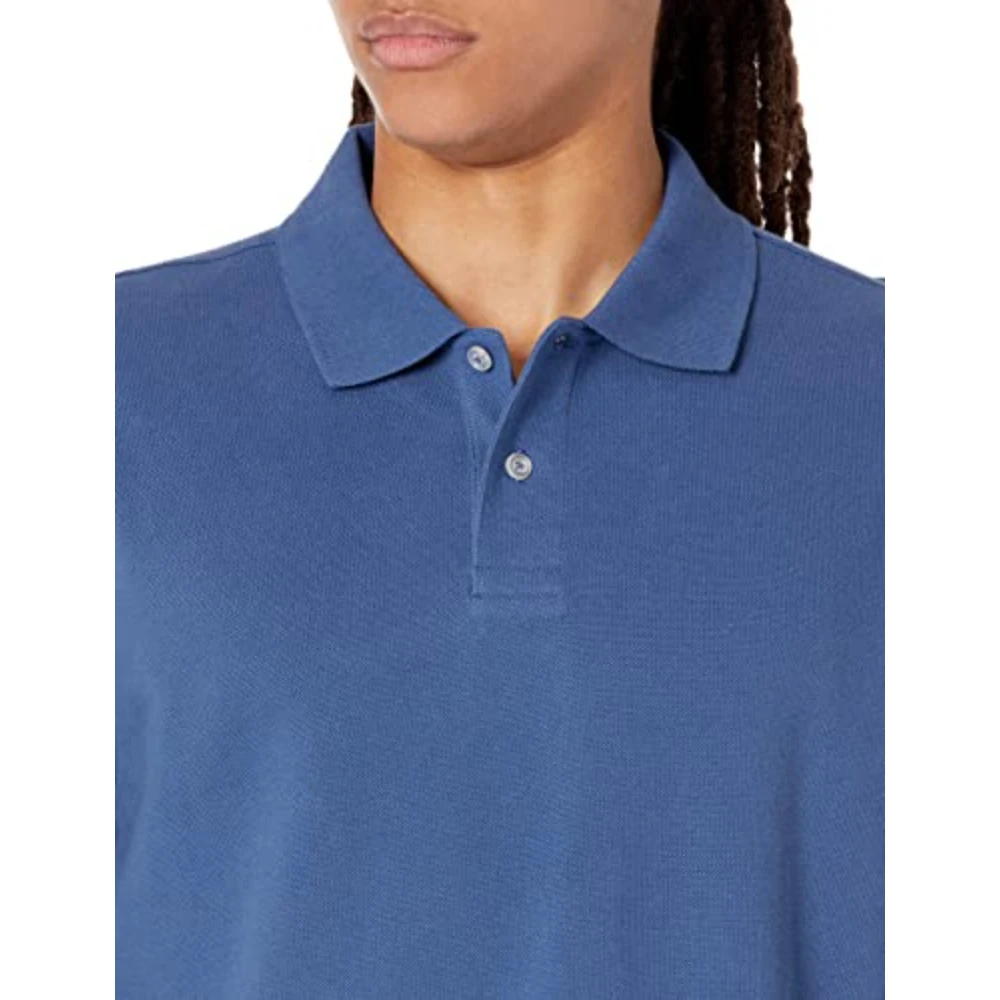 OEM ODM Customized Men Long Sleeve Polo t Shirt Latest Design Polo Shirt Full Sleeve With Collar