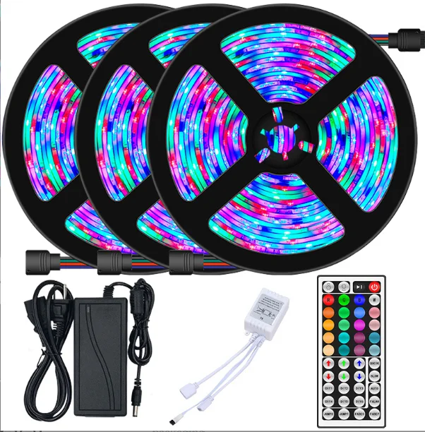 RL62 Customized LED light strip 5050RGB Epoxy Waterproof Remote Control Set