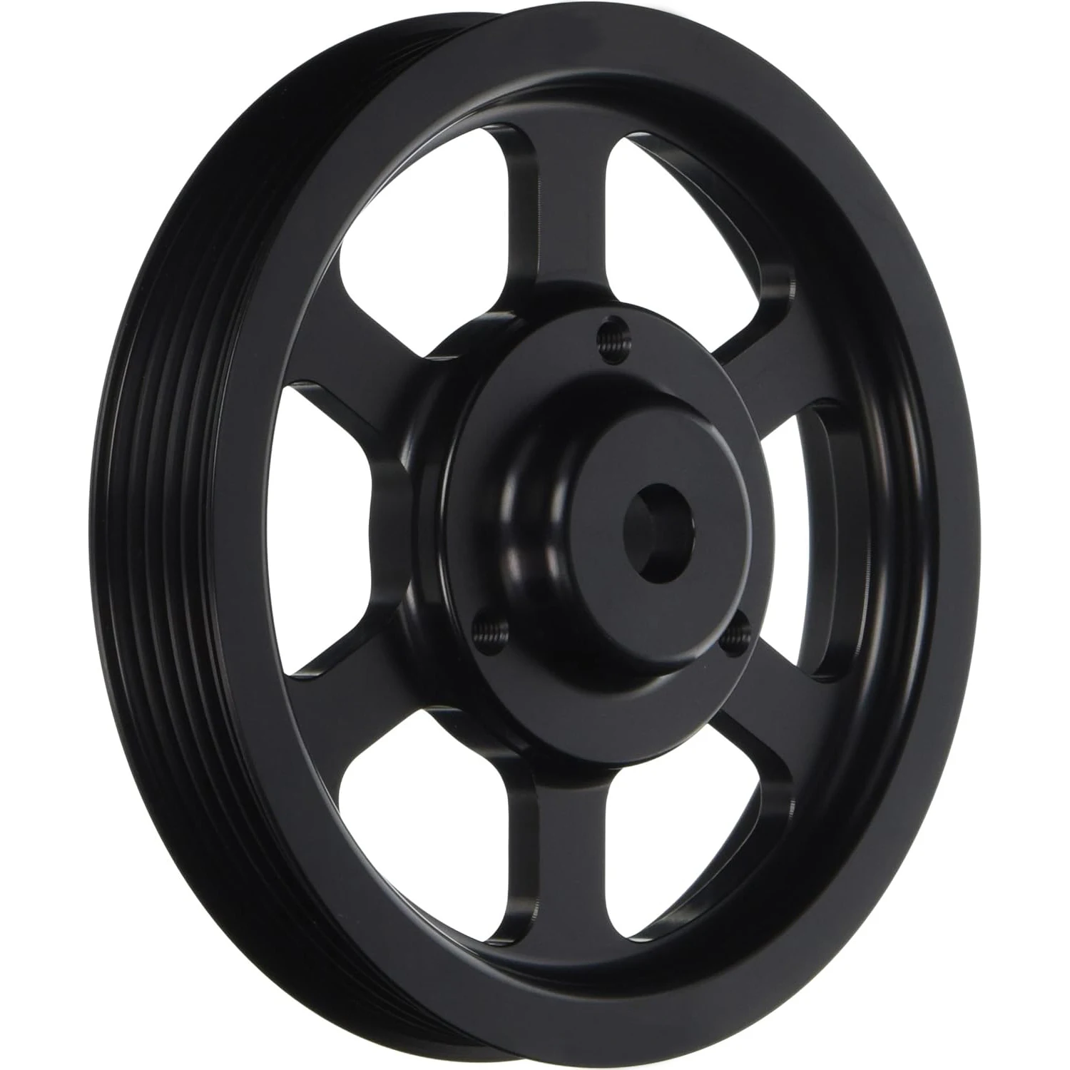 [CUSTOM] Lightweight Aluminum Crankshaft Pulley Wheel Racing Car Parts CNC Services