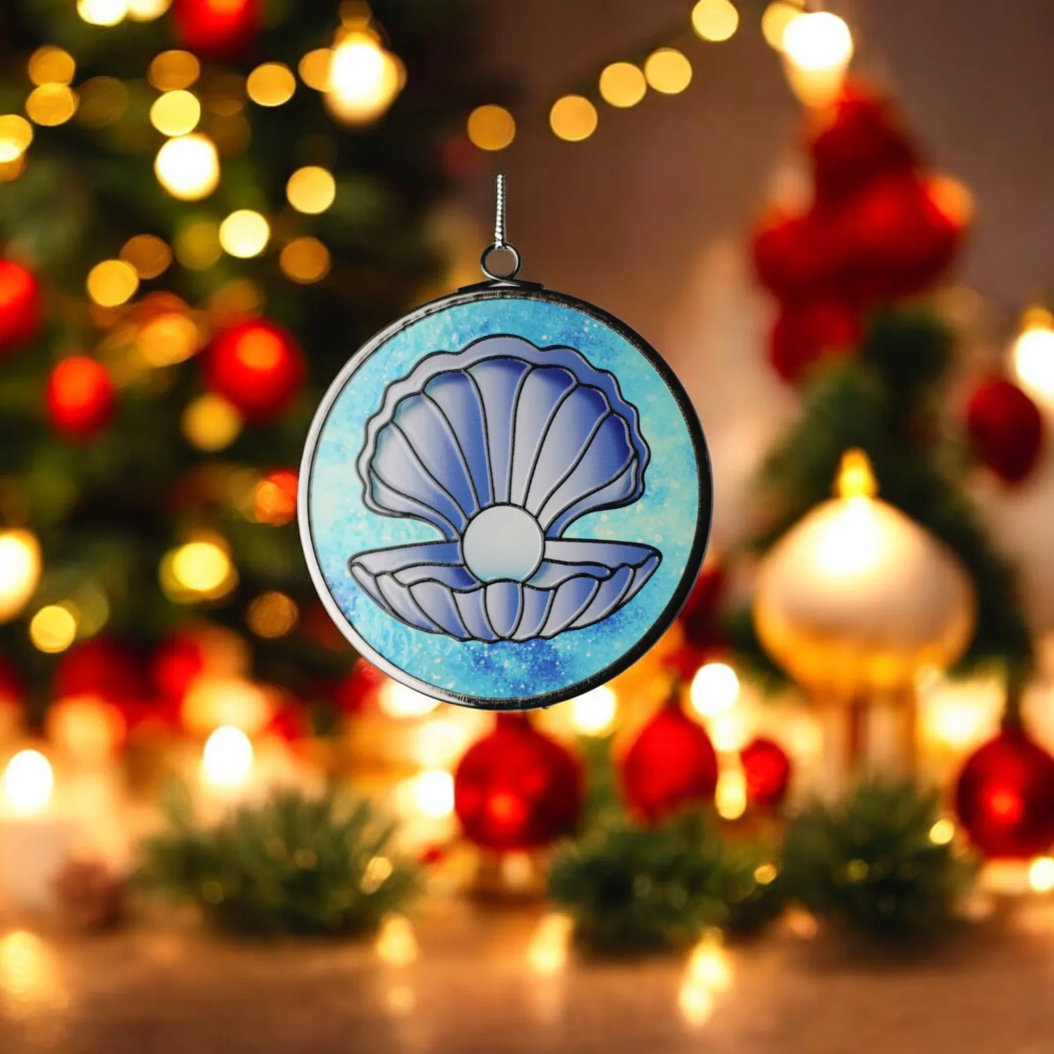 Best Selling Stained Glass Window Cover Bioclimatic Pergola With Sea Turtle Suncatcher For Wholesale