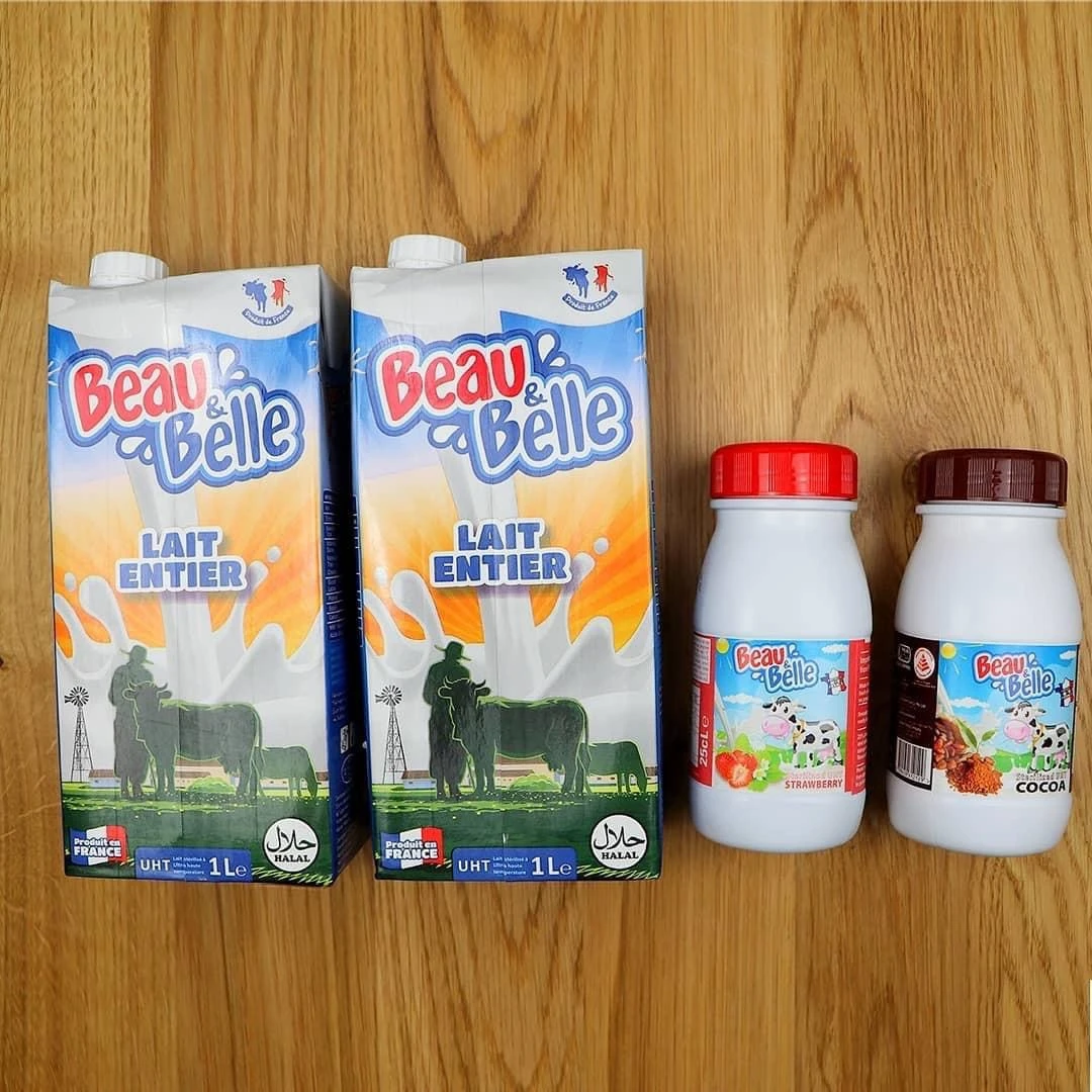 High Quality Long Life Full Cream UHT Fresh Milk - FULL CREAM UHT MILK 3,5% 1 LITER PACK - Buy UHT Milk