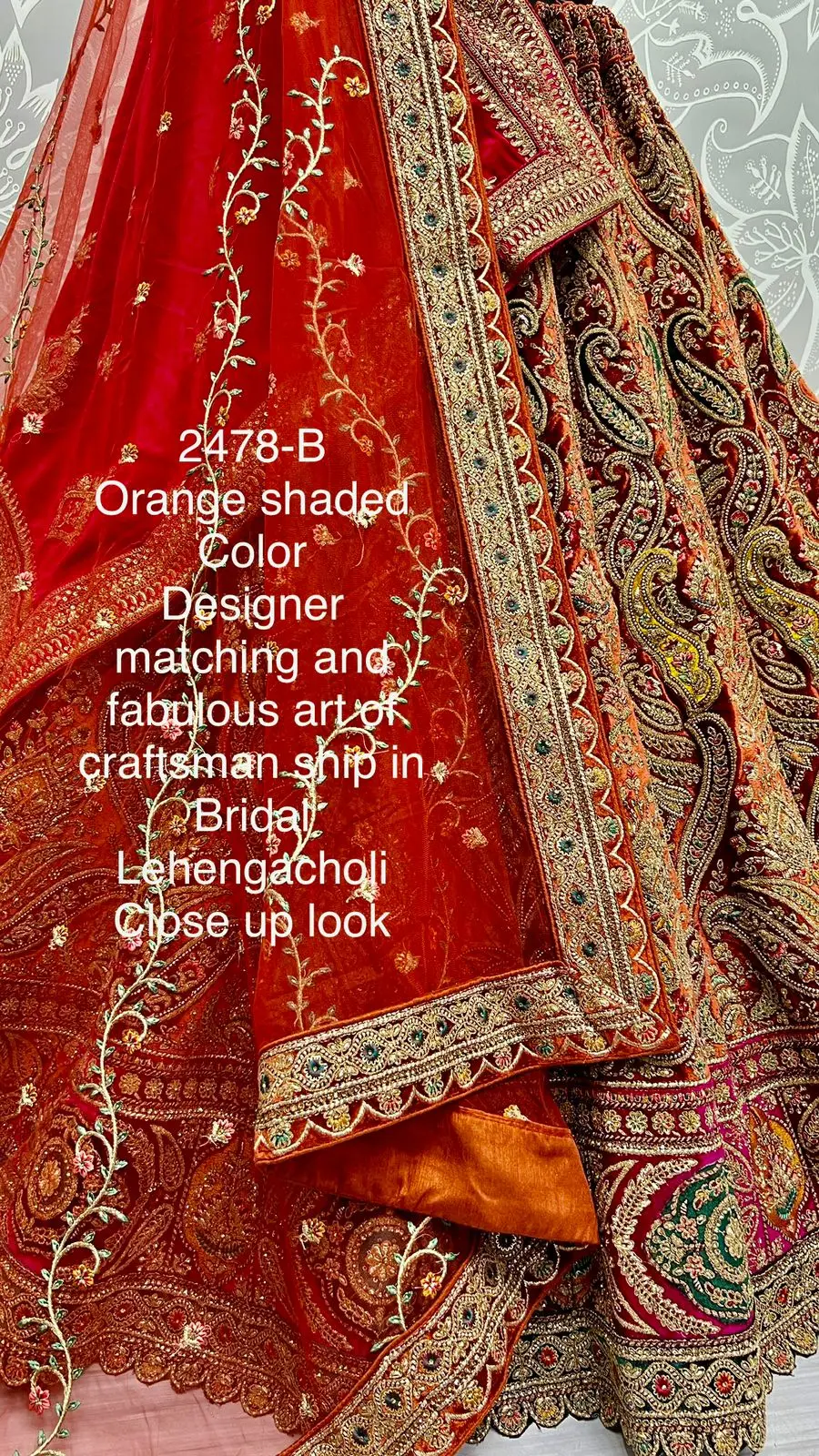 Hot Selling Beautiful Bridal Lahnga Choli Buy Direct From Manufacturer New Design Wedding Lahnega Choli For Elegant Women India