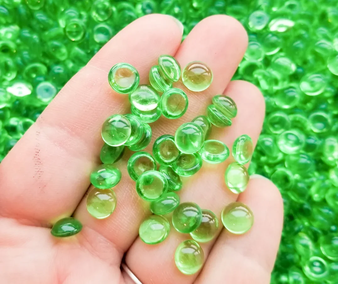 Fishbowl Beads Slime Colorful Styrofoam Beads DIY Making Crafts Foam Beads Slime Kit For Kids