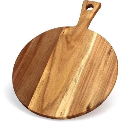 Modern Natural Wooden Board Charcuterie Block Cutting Foods Customized Shape Size and Color for Kitchen Home Utility Needs