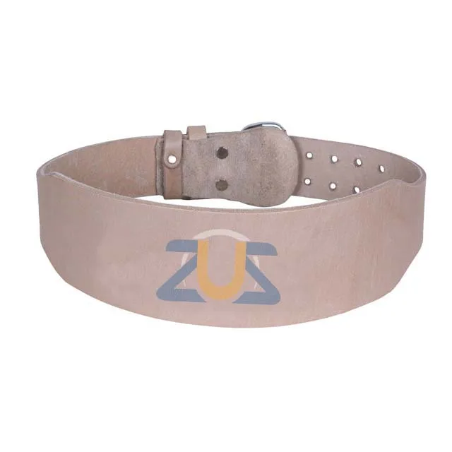 High Quality Wholesale Power Lifting Weightlifting Black Leather Fitness Belt for Gym Workout Training Power lifting Belts