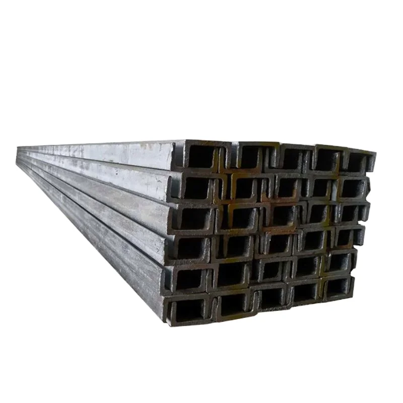 SS316 SS316L Q235 Q345B Roofing Application Wholesale Good Price  Hot Rolled U channel structural steel