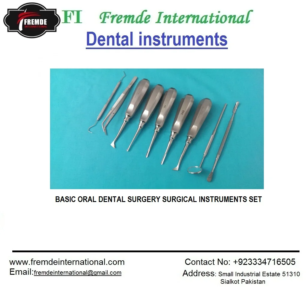 EXCAVATORS DENTAL INSTRUMENTS