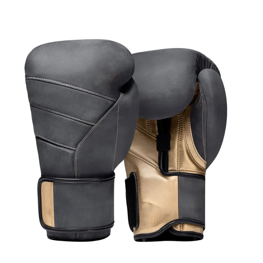 Hot Sale PU Leather Customized Color 4oz 6oz 8oz High Quality White Training Boxing Gloves For Competitions
