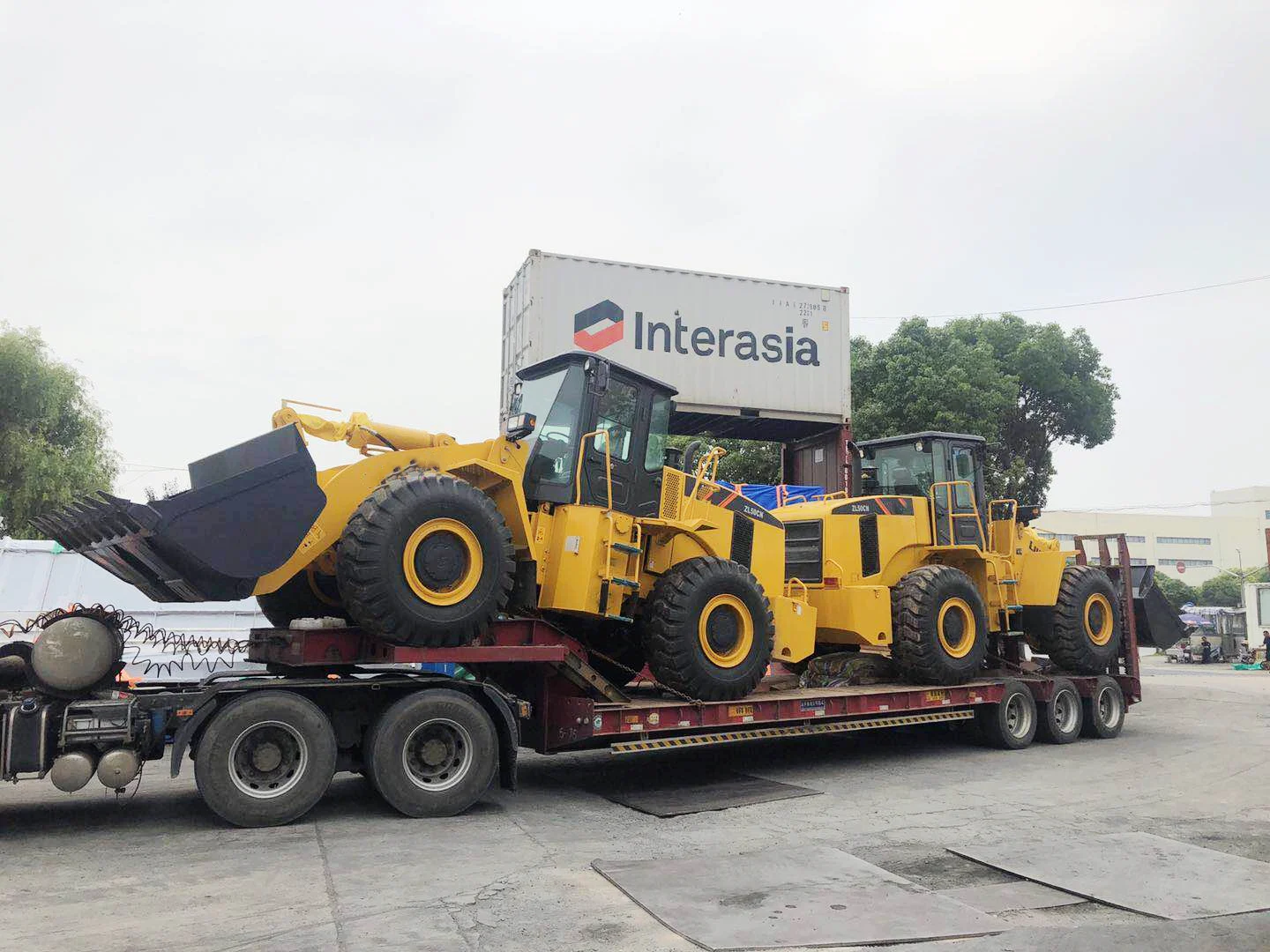 Free Shipping Best Quality 5 Ton Wheel Loader ZL50CN for Sale