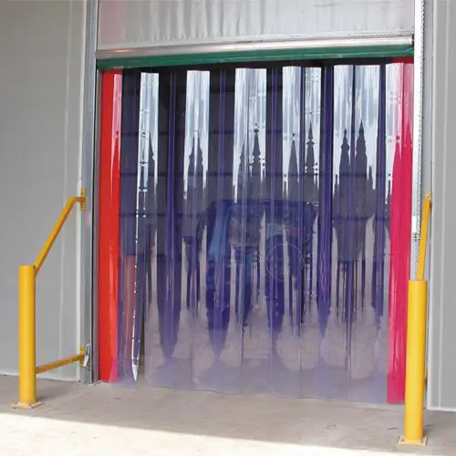 DERFLEX PVC Plastic super clear transparent Door Curtains Pvc Wholesale Color Superpermeable Film Roll
