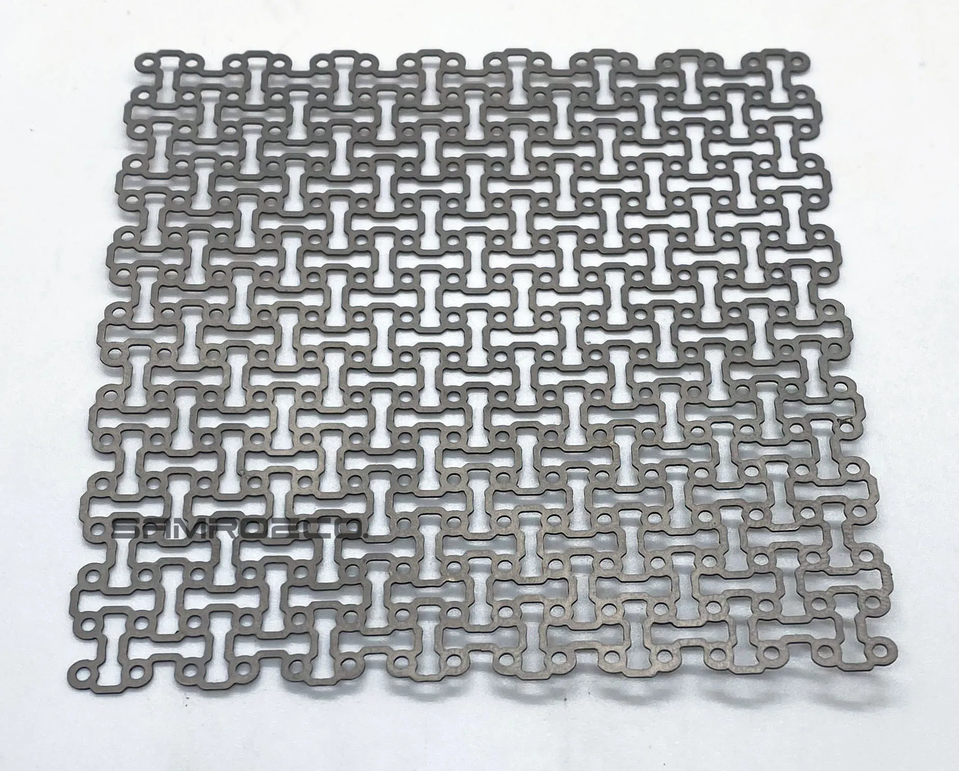 Titanium Trauma Maxillofacial Dynamic Mesh Plates Upper Face 1.5mm 2.0mm System CE