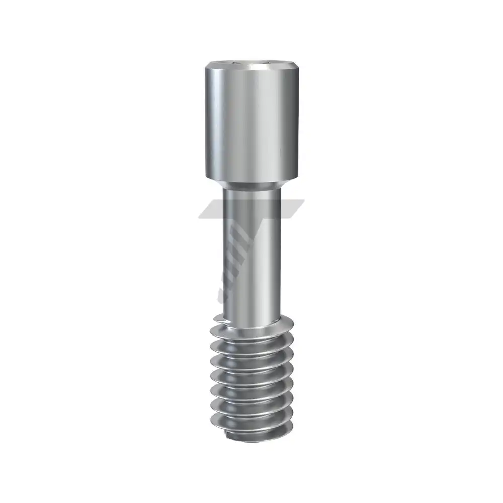 Screw For Regular Platform (RP) Abutment, Conical Connection Hex 2.65mm made of Titanium Grade 5