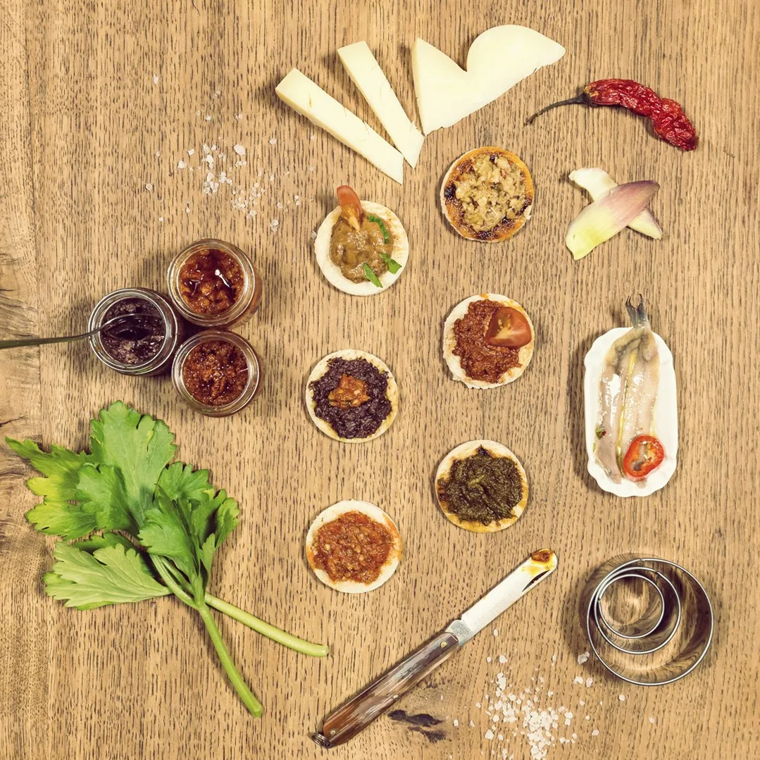 Best Quality Made in Italy Wild Fennel Spread Pesto Sauce For Condiment  jar 170g