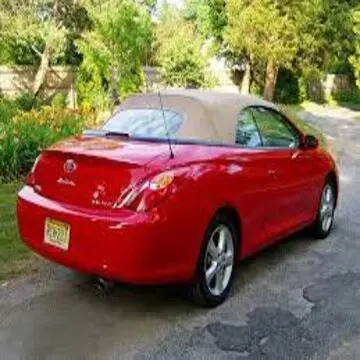 2-дверный Кабриолет в стиле кузова для продажи Toyota Camry Solara