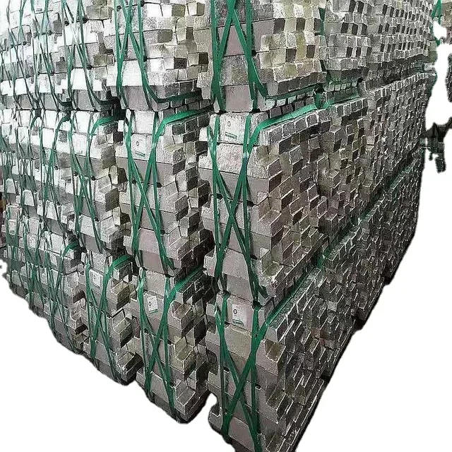 Pure Aluminum Ingots Al99.70 Unalloyed aluminium ingots Al 99.90