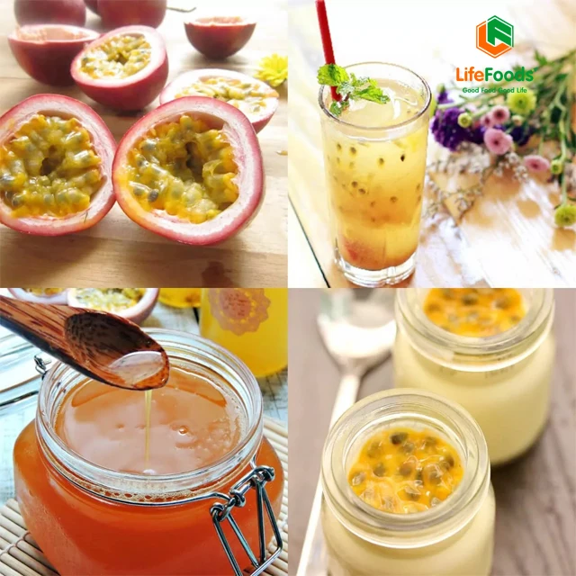 Type maturity storage standard competitive good products fresh fruit Fresh Passion Fruit Lifefoods from Vietnam