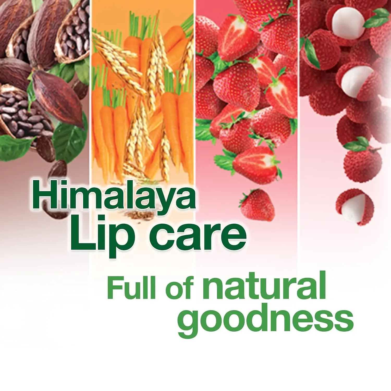 Himalaya Herbal Lip Balm for Soft Lips Hydrates and Nourishes Dry Chapped Lips Protects from Sun and Wind