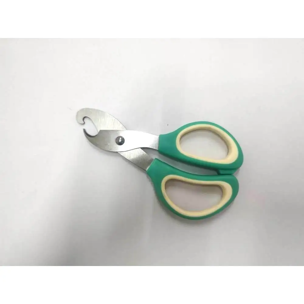 good quality PP material type multi purpose office scissors shear utility scissors all kinds of scissors