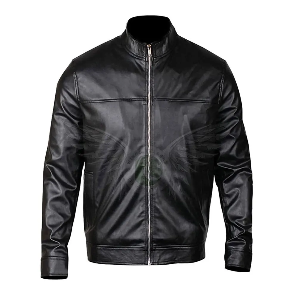 Hot Selling Custom Leather Jacket Design Your Own Leather Jacket High Quality Leather Jacket