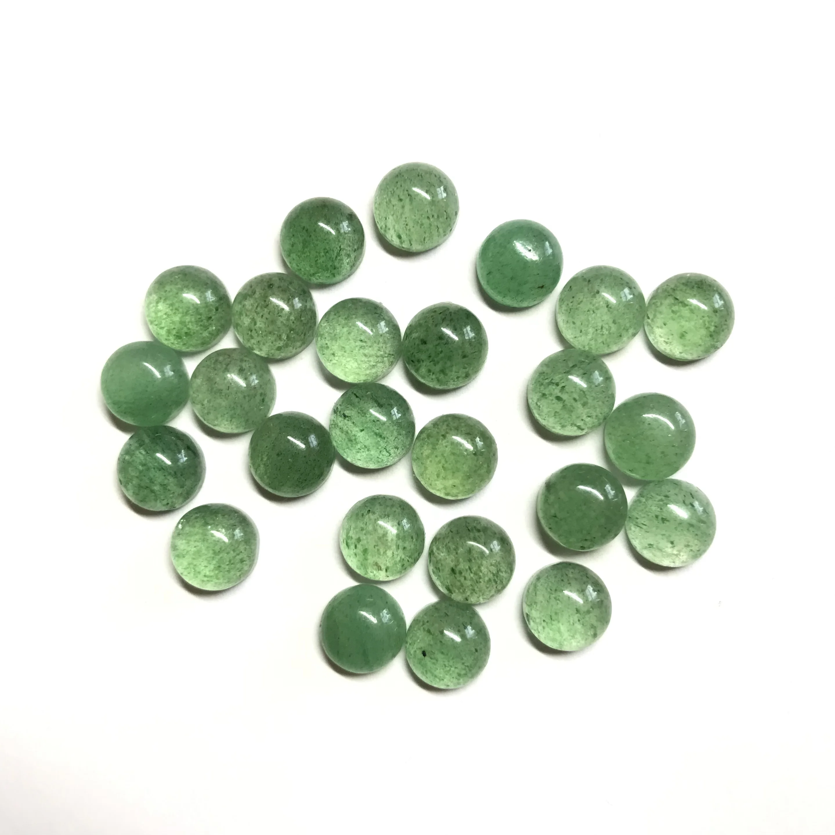 4mm Natural Jade Loose Round Cabochon Gemstone Wholesale Price Natural AAA Top Quality Gemstone Natural Good Color Gemstone