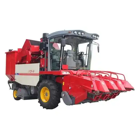 New/Used Cheap Combine Harvester for Rice and Wheat/ Agriculture Machinery Harvester/ Buy Combine Harvester