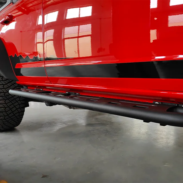 Полностью новый дизайн лидер продаж Боковой бампер 4x4 для Ford Bronco 2022