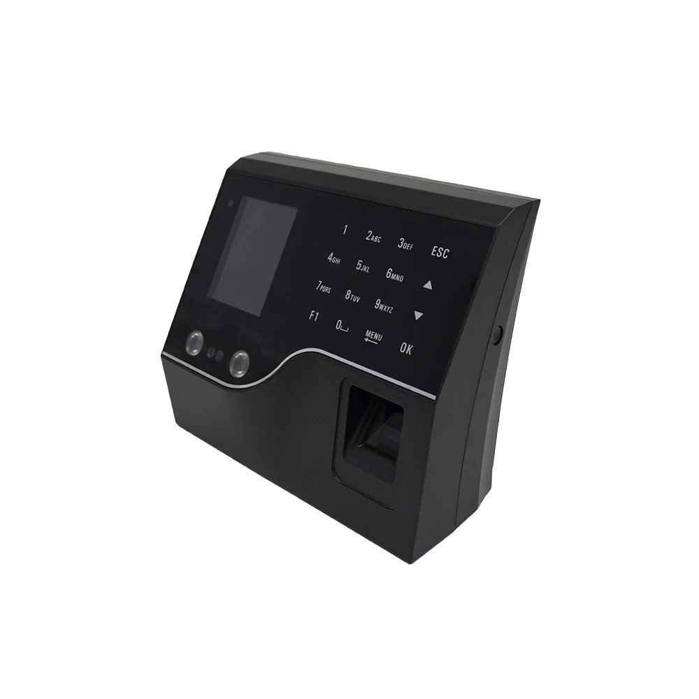 Eseye Web Time Clock 4G WiFi Fingerprint Attendance Machine for Employees ID Card and USB Flash Drive Compatible