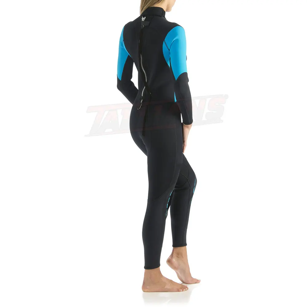 Waterproof Unisex Custom Made Neoprene Wetsuits Customized Plus Size Neoprene Wetsuits