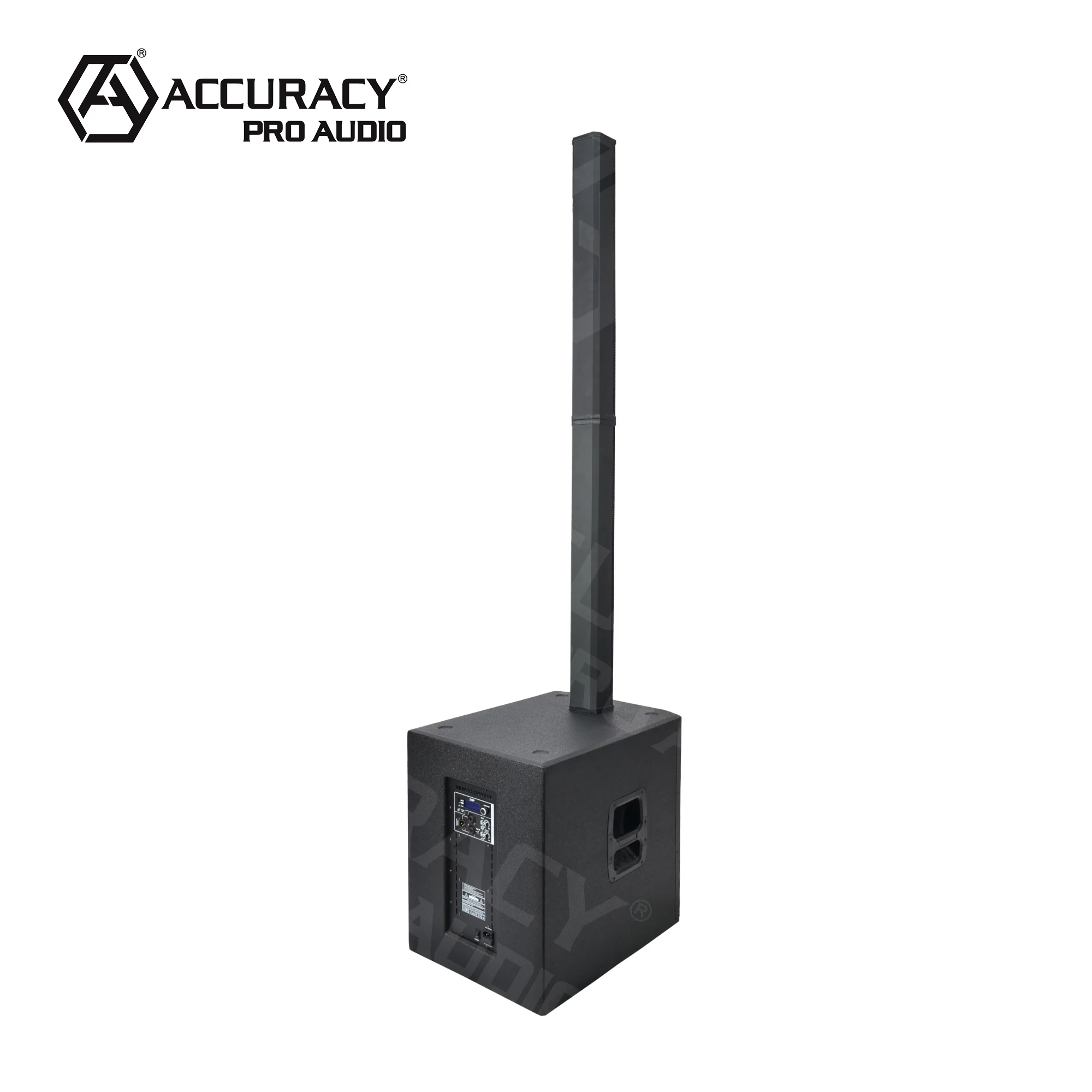 Accuracy Pro Audio AC35G Versatile Durable Professional Sound Column Speaker Audio System