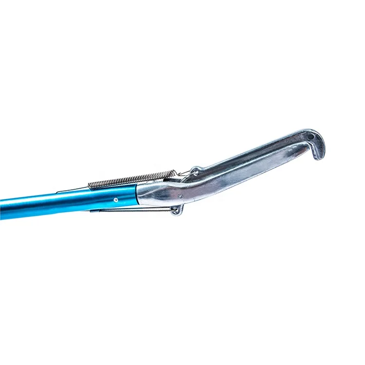 Collapsible Grabber Snake Tong Grabber Stick Aluminum Alloy Pick Up Tool