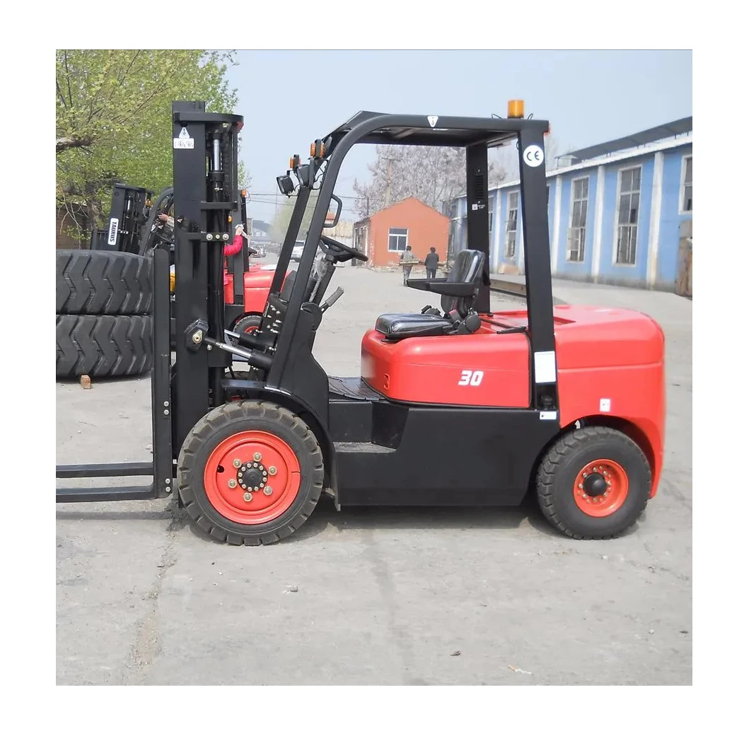 HECHA CPCD35 diesel forklift,3.5t diesel powered fork lift,diesel forklift truck 3500kg