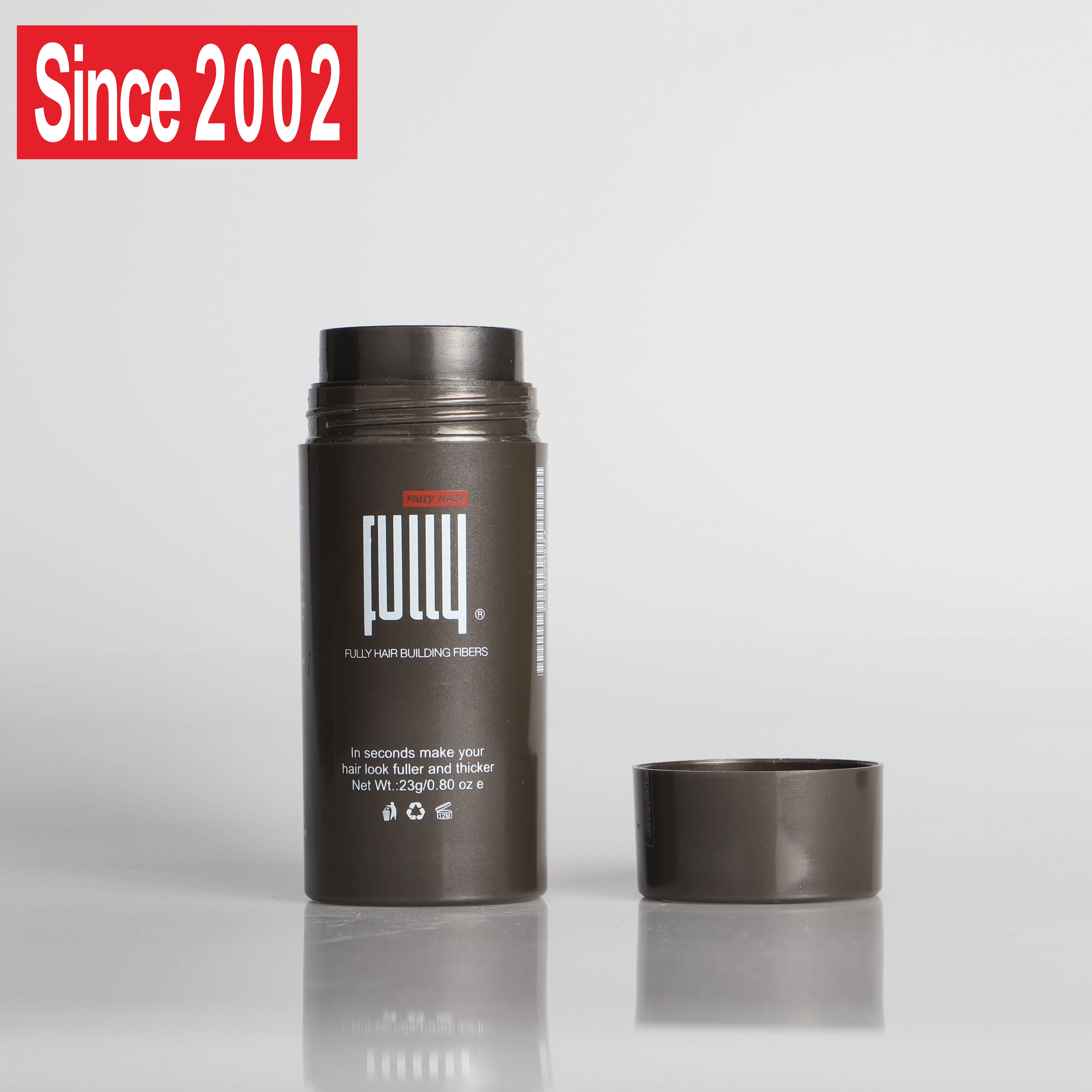 FULLY Customized Organic Hair Fiber Natural Strong Holding Fibers Hair Building Fibers