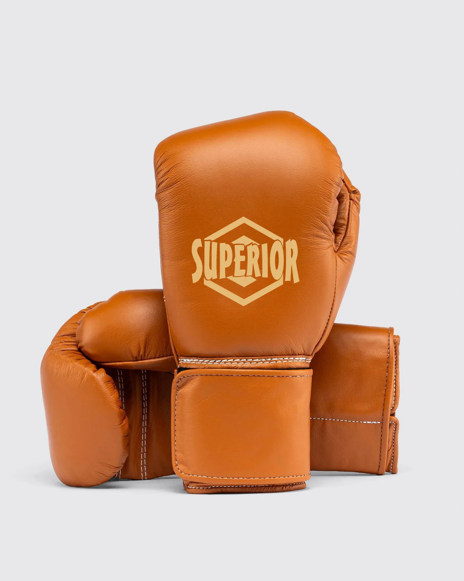 Customized High Quty Professional Boxing Gloves Real Leather Velcro Strap Closure Available 8oz Sizes Various Colors Training