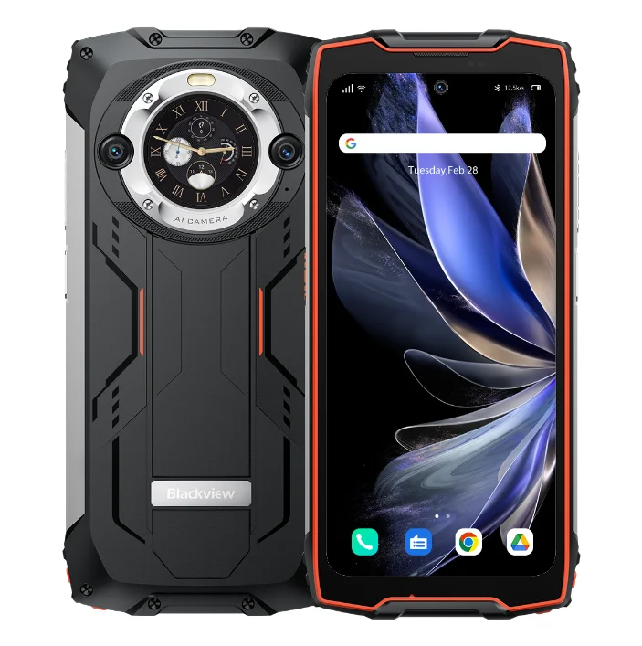 Smartphone Rugged cheap Blackview BV9300 Pro 256GB   Fingerprint, NFC, 76 days standby, Glove mode, Corning Glass 5th  15080mAh