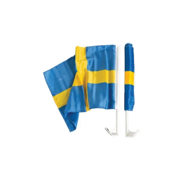 Custom print Sweden car window national flag