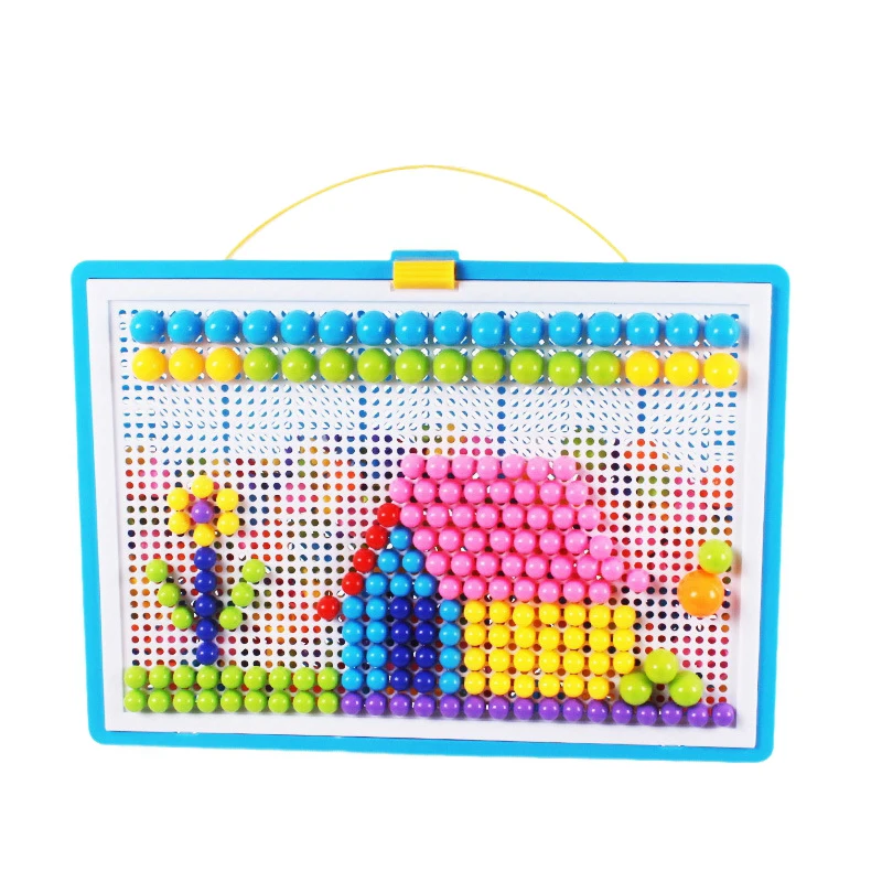 Набор 296 пазлов для ногтей