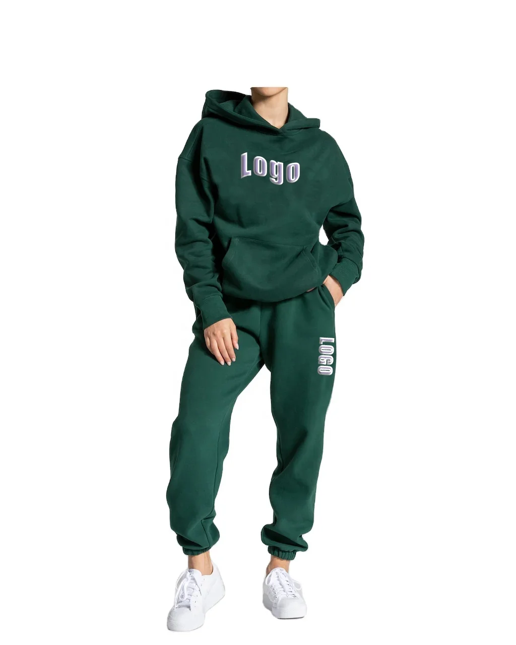 2023 New jogger tracksuit set track suits for men custom men sweatpants and hoodie set