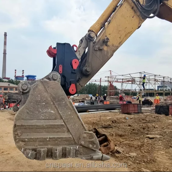 Wholesale   yantai CNSPEAR   BUCKET Coupler Tilt Rotating  for Various Industries Mini Order Support For All Brand Excavator