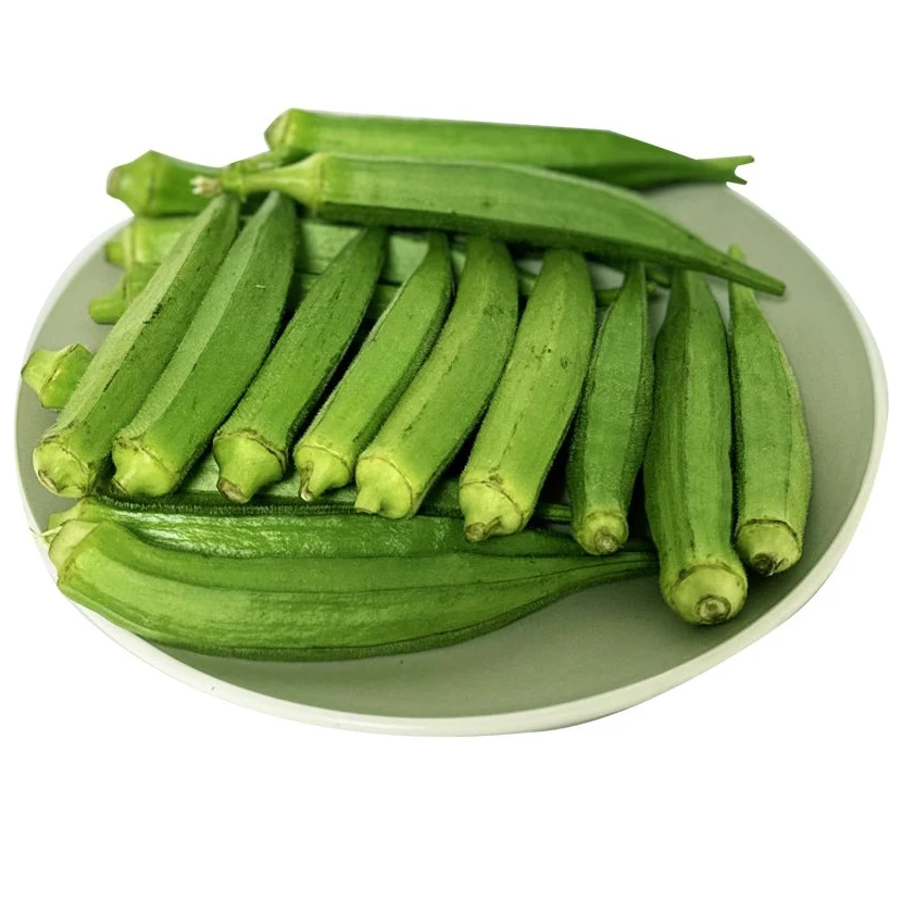 Замороженные Okra Свежие овощи для продажи