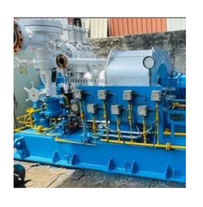 N.S. Energy Up To 5mw Up To 67 kg Triveni steam turbine Frame 13 For Power Generation for Sugar, Paper, Distillary
