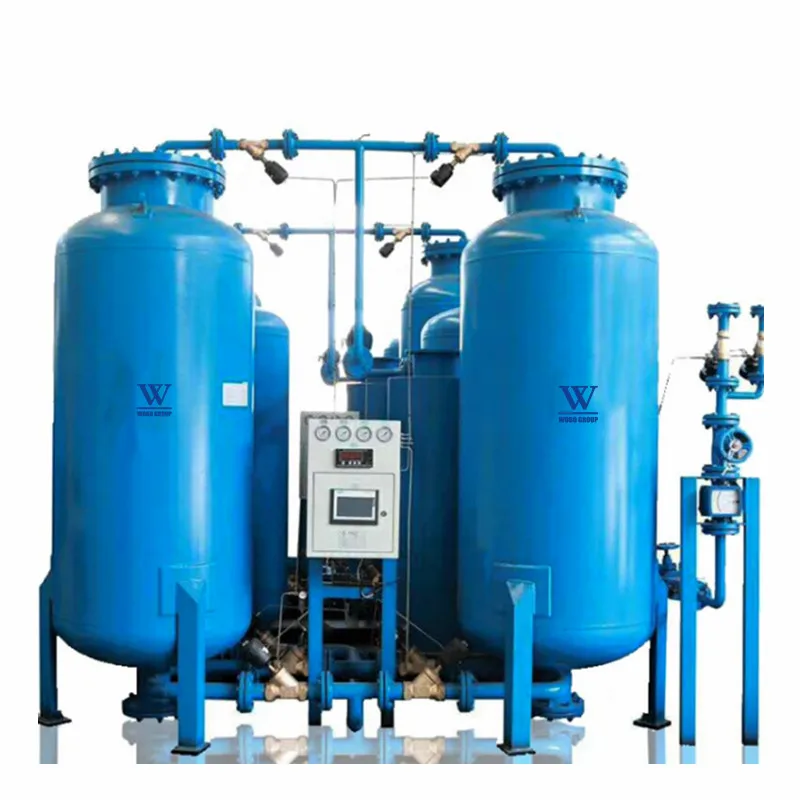 100NM3/H Oxygen Nitrogen Liquid Gas Generator System Cryogenic Air Separation Plant