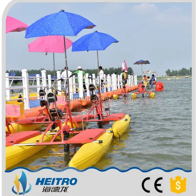 Hot Selling Good Quality Water Bike Pedal Boats for Sale