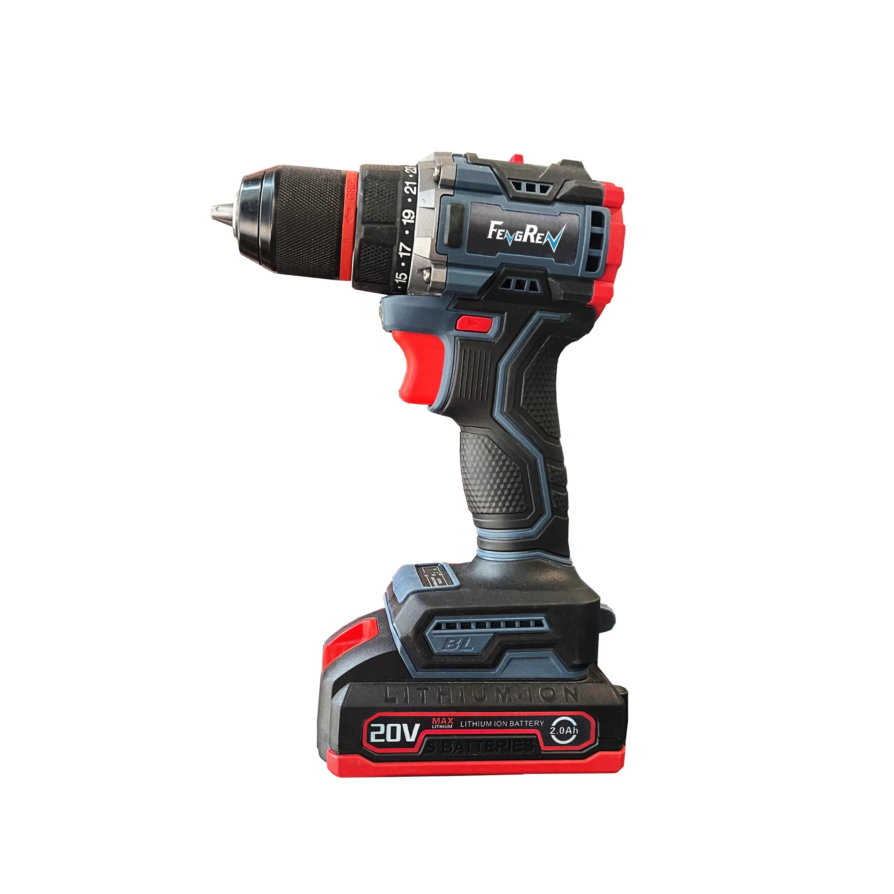 cost-effective portable  lithuim battery 20v Brushless Cordless impact Drill for muti-use