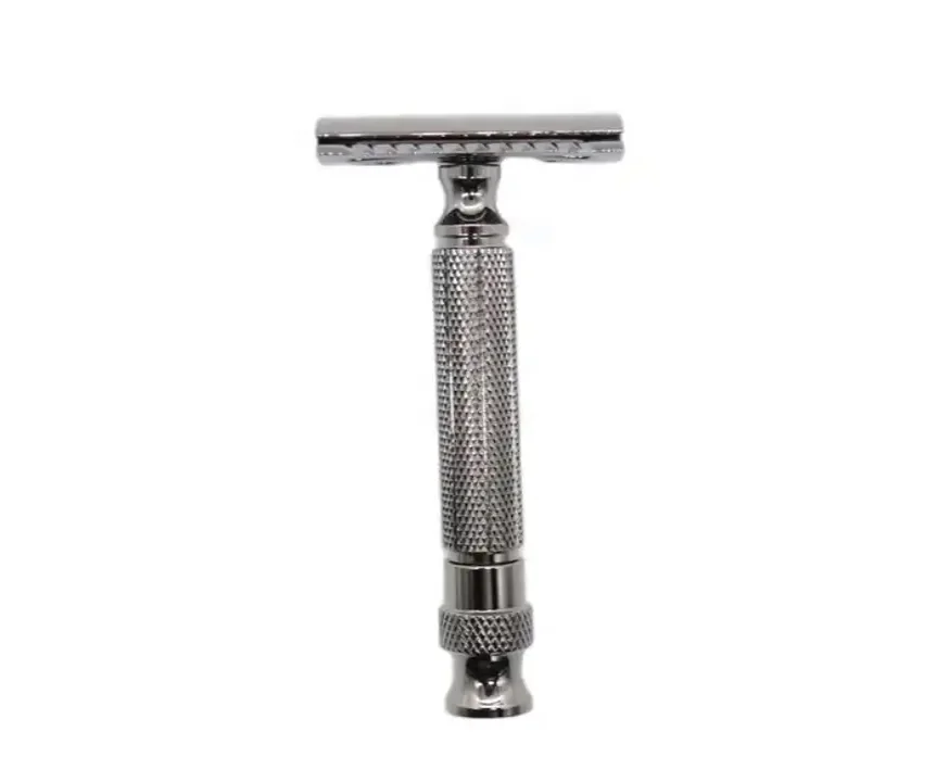 Professional brass material butterfly model safety razor double edge safety shaving razor safety Razor Black new design