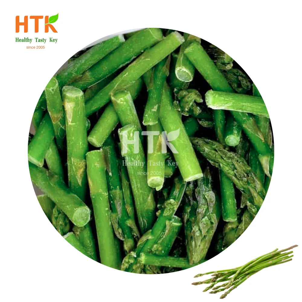 BEST DEAL FROZEN IQF ASPARAGUS WHOLE STICK 100% Organic Green fresh asparagus Origin in Vietnam for Food & Beverage