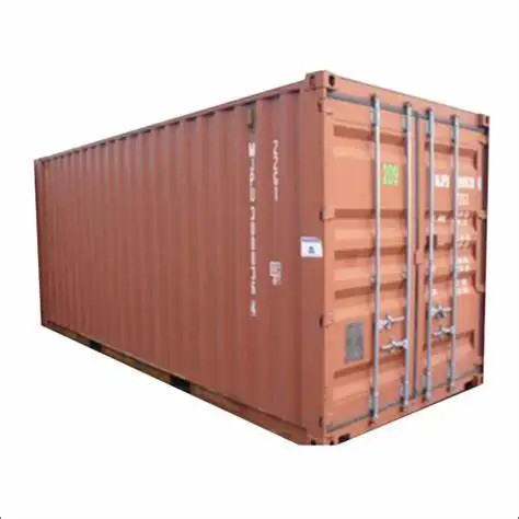 Sustainable Wholesale New Stock 20 Feet Length 20ft Dry Cargo Shipping Containers for Sale