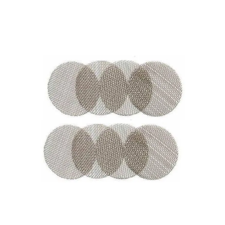 Production Single-Layer Multi-Layer Micro Metal Filter Stainless Steel Wire Mesh Screen Filter Discs