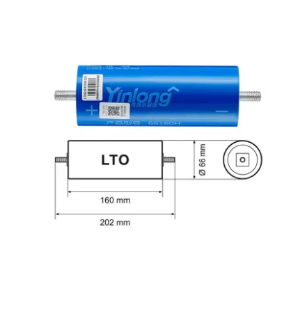Original Yinlong LTO Battery 2.3V 30ah 35ah 40ah Lithium Titanate Battery LTO 66160H LTO Titanat battery pack