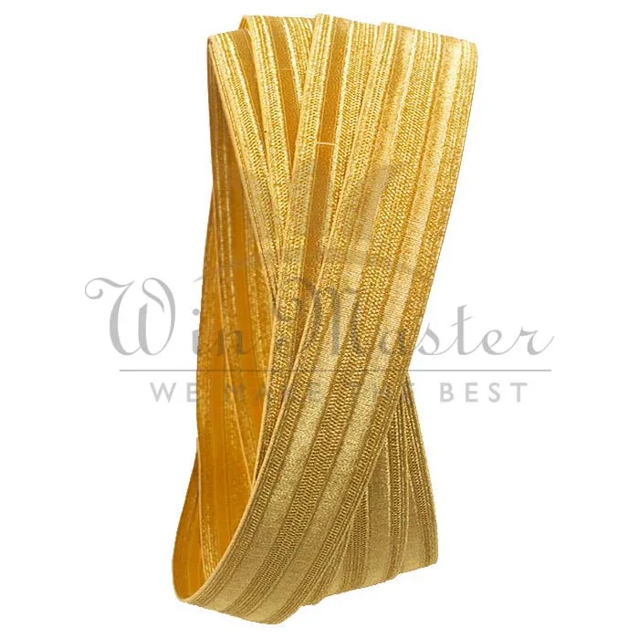Gold Bullion Wire 38 mm Maritime Braid trim Lace for Uniform, Costume, Fancy Dresses