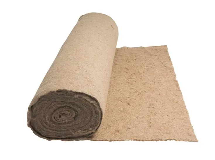Best Quality Jute Felt made of Needle Punched Jute Fibers Used for Thermal Insulation Packaging And Erosion Control